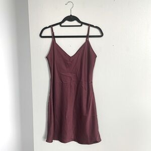 Aritzia slip dress